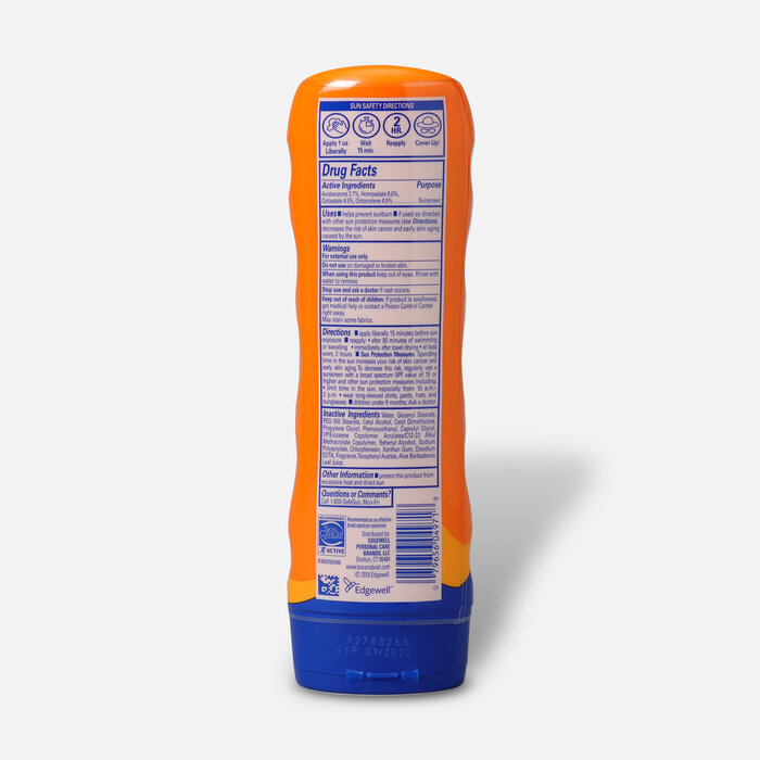 Banana Boat Sport Performance Broad Spectrum Sunscreen Lotion, SPF 30, 8 oz., , large