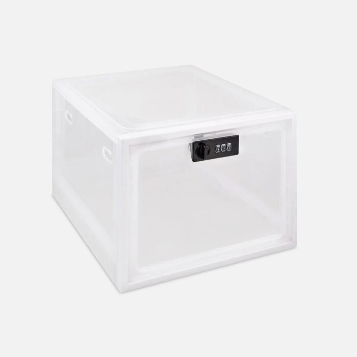 EZY Dose Medication Security Storage Lockbox, , large