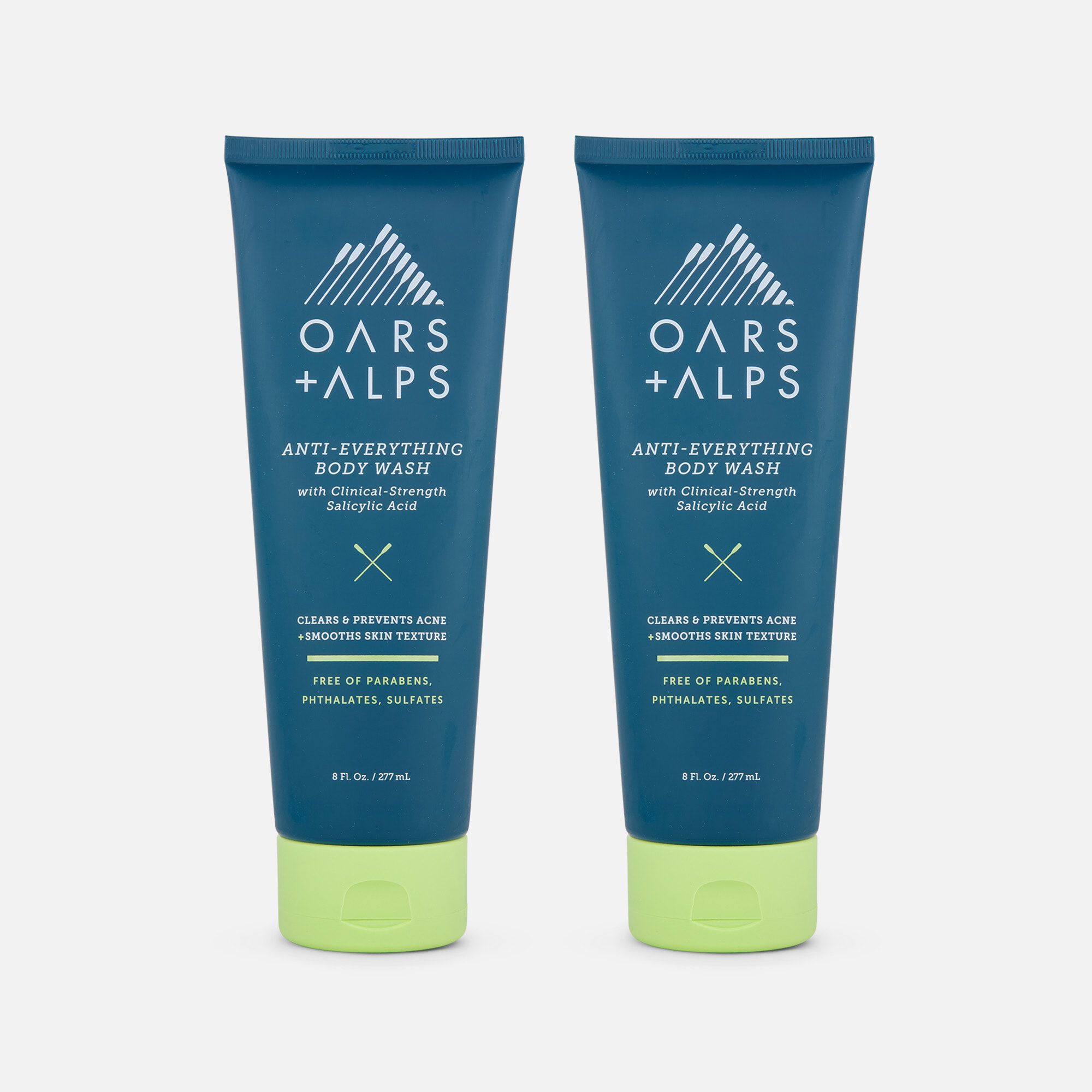 Oars + Alps Anti-Everything  Body Wash, 8 oz. (2-Pack), , large