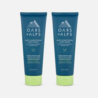 Oars + Alps Anti-Everything Body Wash, 8 oz. (2-Pack)