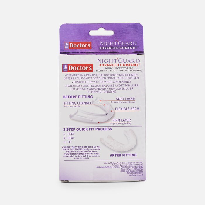 The Doctor's NightGuard Advanced Comfort Dental Protector, , large