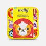 Welly Flex Fabric Bandages, Zoo Animals, 48 ct., , large image number 0