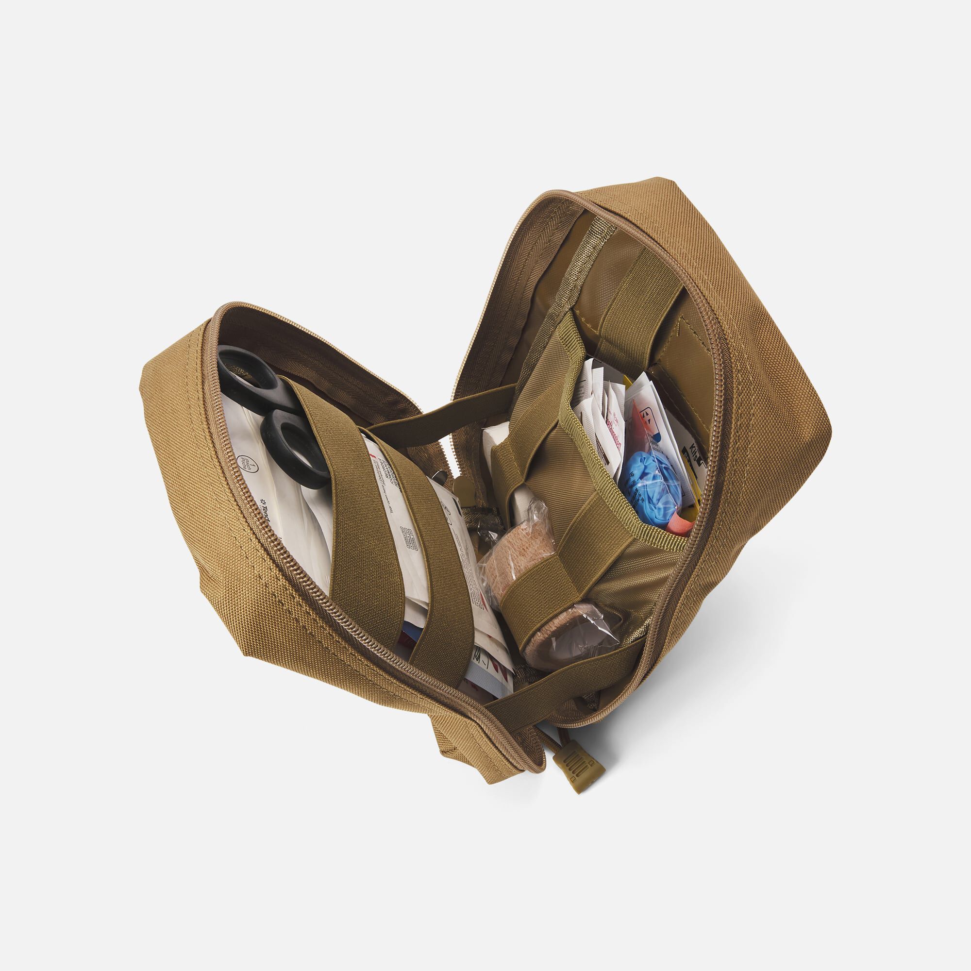 Adventure Medical Kits MOLLE Bag Trauma Kit 1.0, Khaki, large