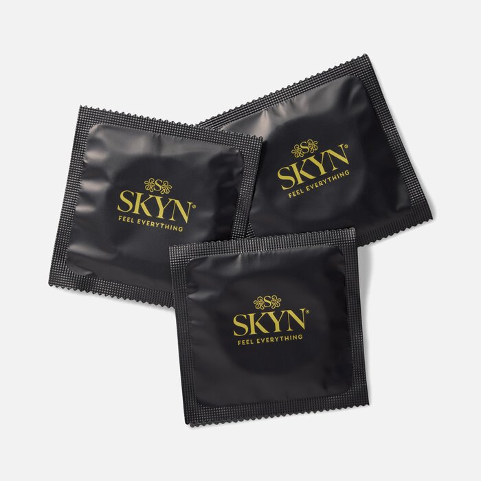 SKYN Supreme Feel, Non-Latex Lubricated Condoms, 30 ct., , large