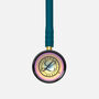 Littmann Classic II Pediatric Stethoscope, Caribbean Blue Tube with Rainbow Finish, 28", Caribbean Blue Tube with Rainbow Finish, large image number 2