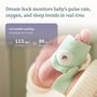 Owlet Dream Sock Baby Monitor, Mint, Mint, large image number 2
