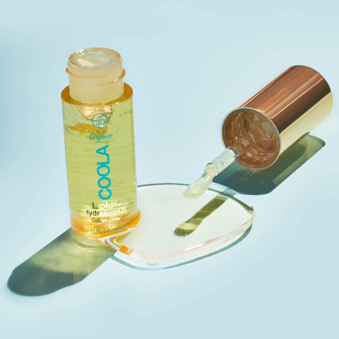 COOLA Classic Liplux Organic Hydrating Lip Oil Sunscreen SPF 30, .11 fl oz., , large