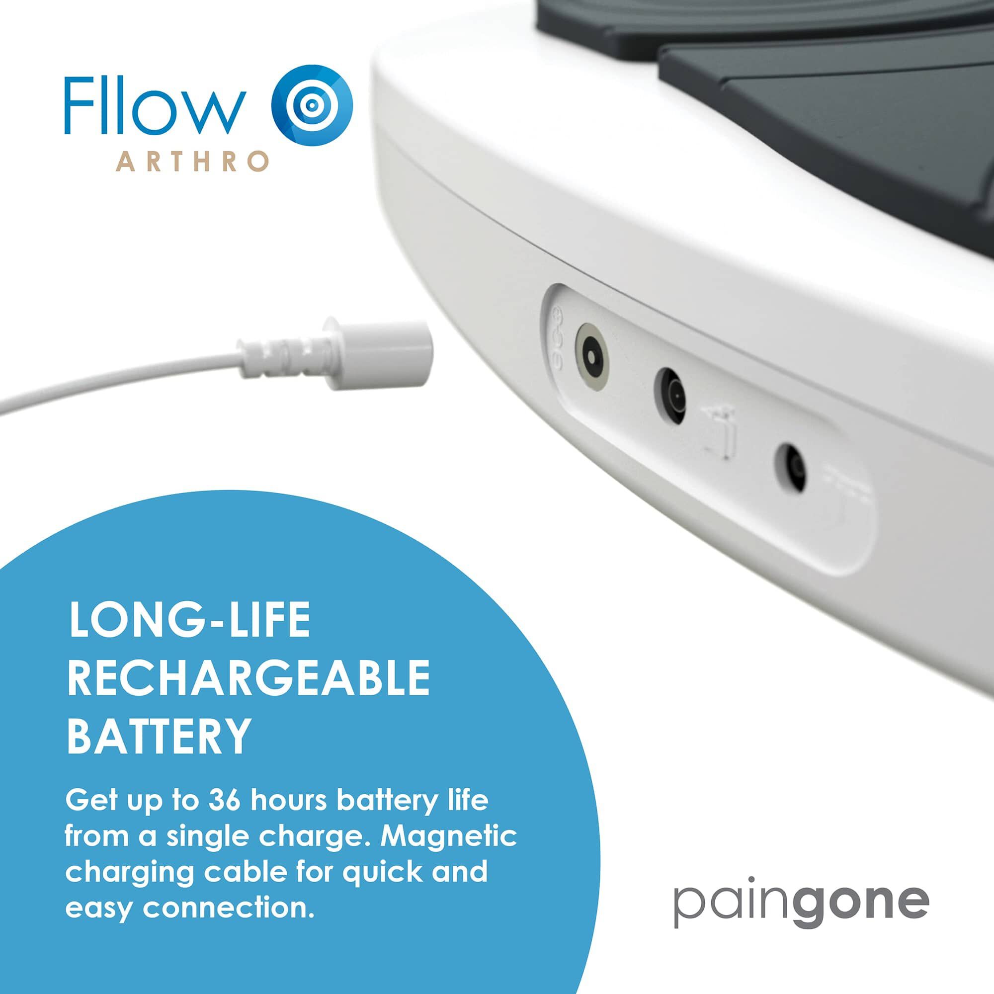 Paingone Fllow Arthro EMS Medical Device, Circulation Stimulator and Pain Relief, , large
