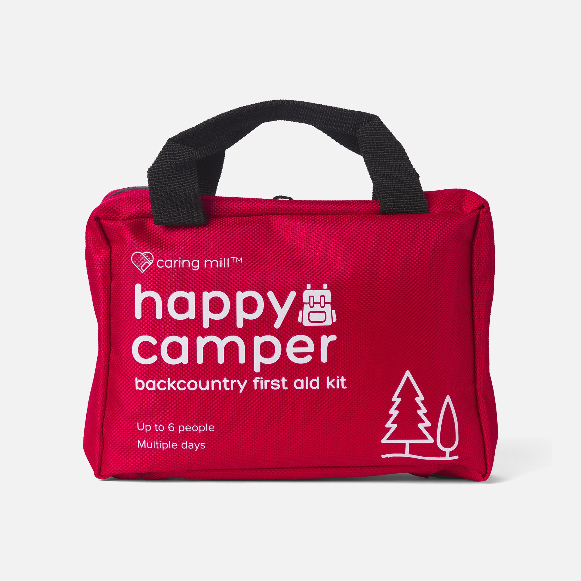 Caring Mill™ Happy Camper Backcountry First Aid Kit, , large