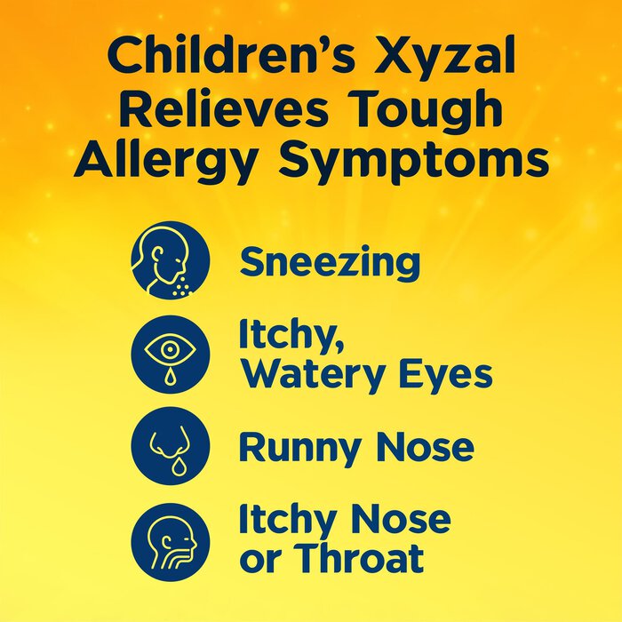 Xyzal® Children's Allergy 24-Hour Oral Solution, Grape, 5 fl. oz., , large