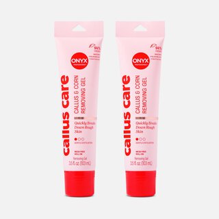 ONYX Callus Fix Removing Gel, 3.5 oz. (2-Pack)