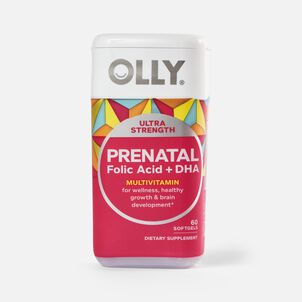 OLLY Ultra Strength Prenatal Multivitamin Softgels, 60 ct.