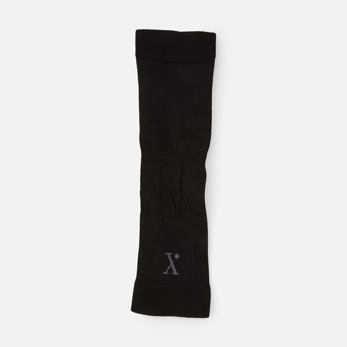 Nufabrx Knee Compression Sleeve with Pain-Relieving Medicine, , large