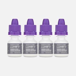 LUMIFY Redness Reliever Eye Drops, 0.25 fl oz. (4 pack)