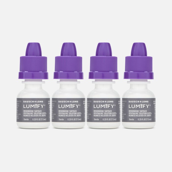 LUMIFY Redness Reliever Eye Drops, 0.25 fl oz. (4 pack), , large