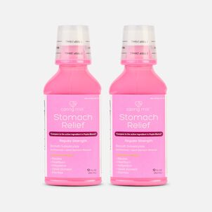 Caring Mill&trade; 5-Symptom Stomach Relief Liquid, Original, 12 oz. (2-Pack)