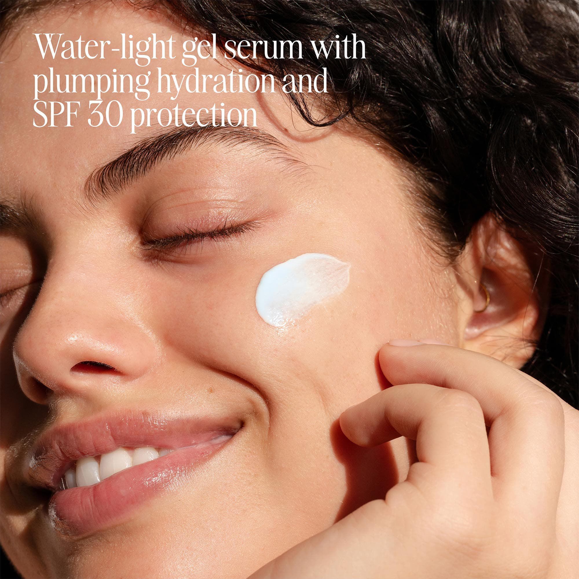 COOLA Refreshing Water Plumping Gel Serum Sunscreen, SPF 30, 1 oz., , large