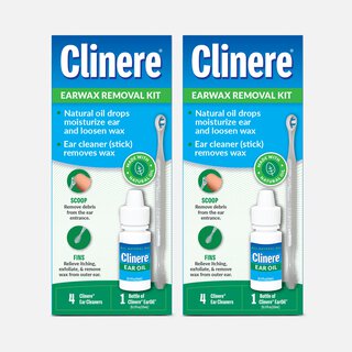 Clinere Ear Wax Care Kit (2-Pack)