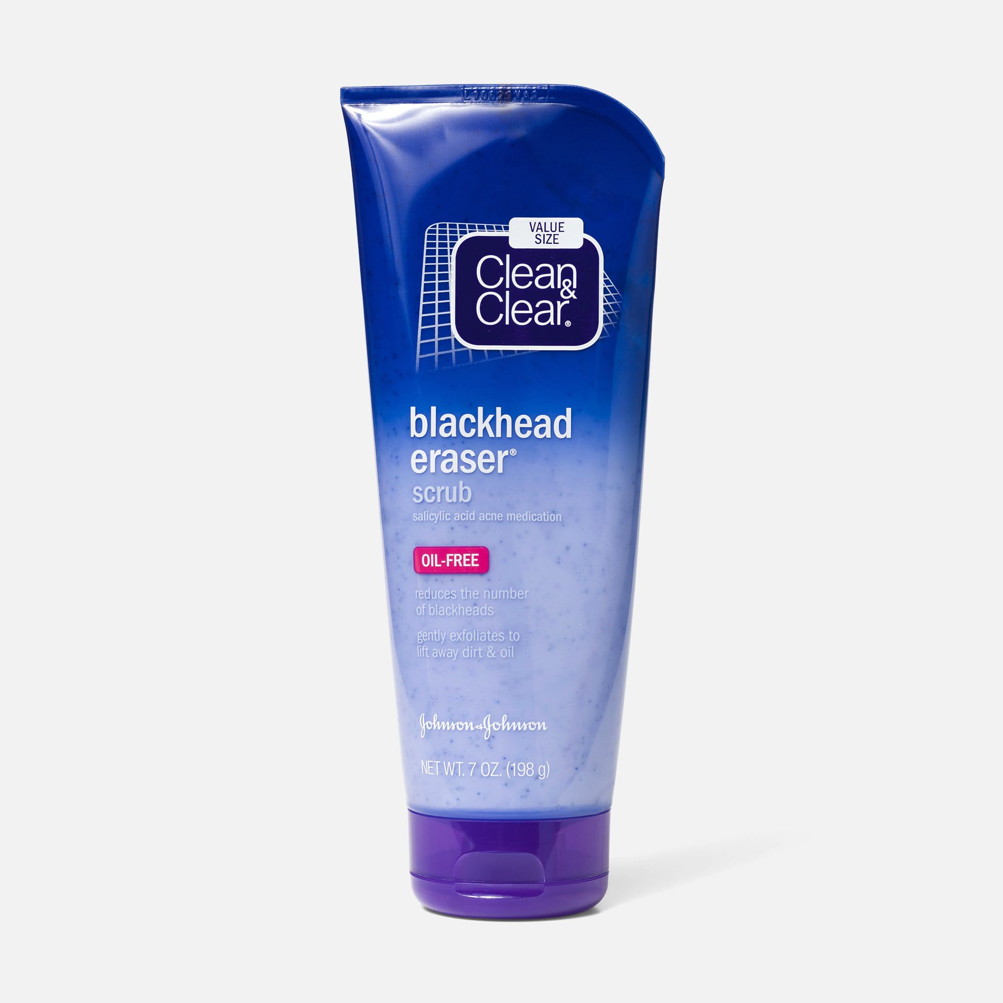 Clean & Clear Blackhead Eraser Scrub Oil Free, 7 oz., , large