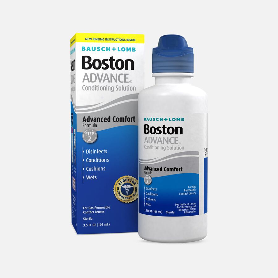 Bausch + Lomb Boston Advance Conditioning Solution Step 2, 3.5 oz., , large image number 0