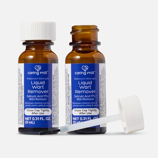 Caring Mill™ Liquid Wart Remover, 9 mL (2-Pack)