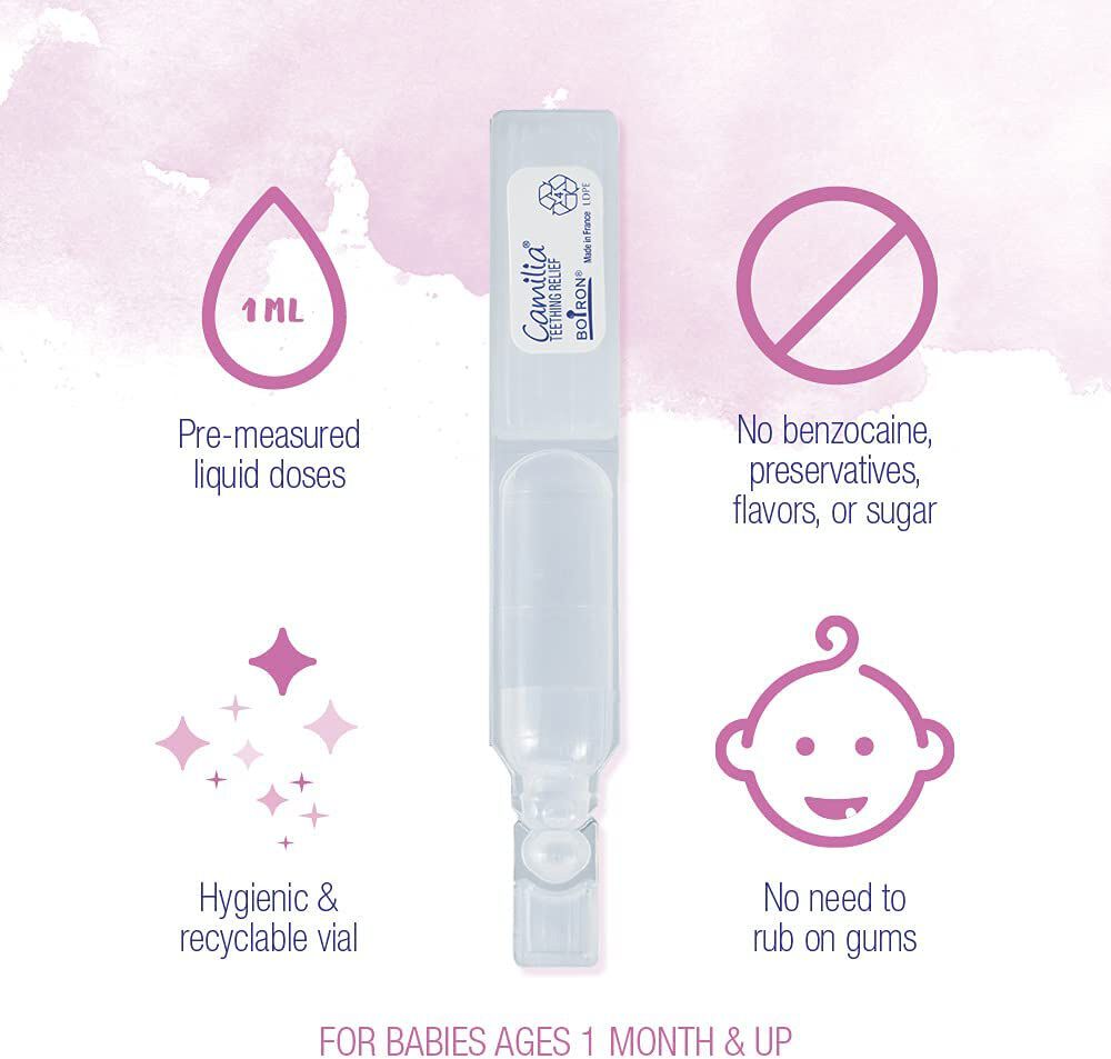 Camilia Liquid Dose Teething Relief, 30 ct., , large