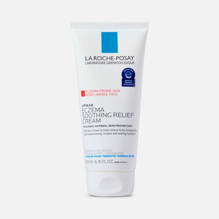 La Roche-Posay Lipikar Eczema Soothing Relief Cream, 6.76 oz., , large