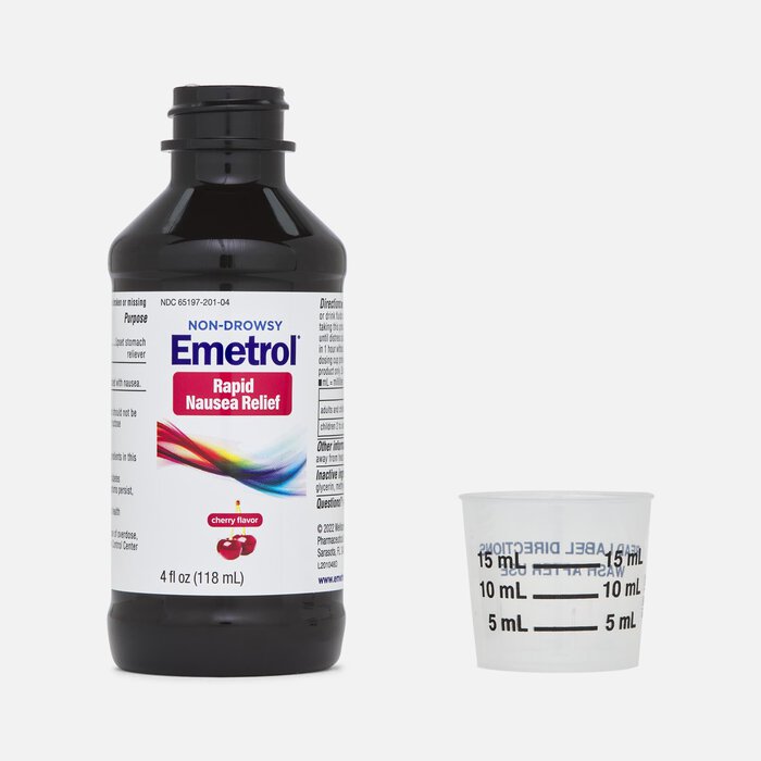 Emetrol Cherry Liquid, 4 fl oz., , large