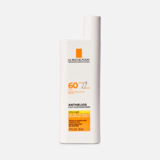 La Roche-Posay Anthelios Ultra Light Fluid Face Sunscreen, Broad Spectrum, SPF 60, 1.75 oz.