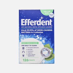 Efferdent Plus Mint