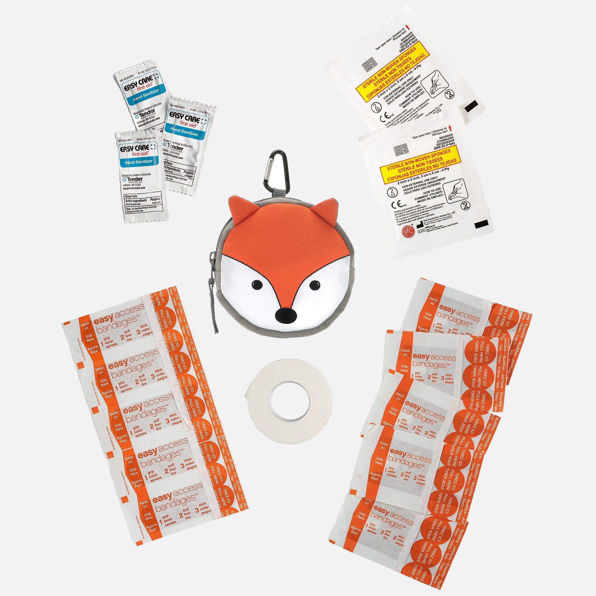 Adventure Medical Kids Fox First Aid Kit, 30 pc., , large