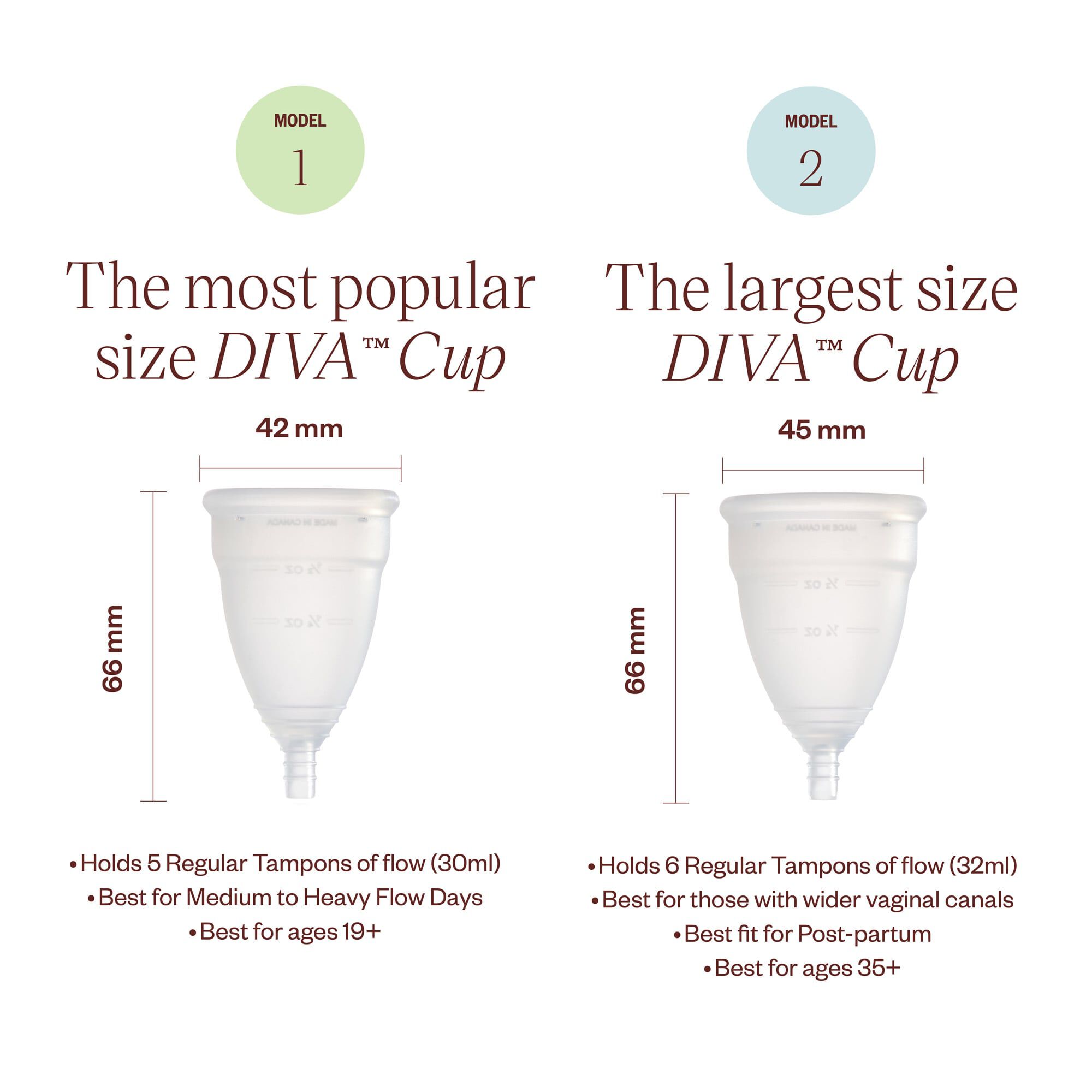 DIVA™ Cup Model 1, , large