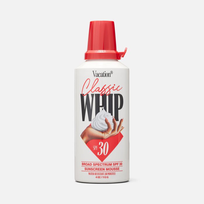Vacation Classic Whip Sunscreen Mousse, SPF 30, 4 oz., , large