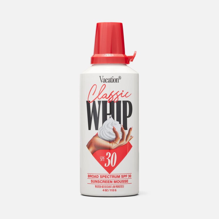 Vacation Classic Whip Sunscreen Mousse, 4 oz., , large image number 0