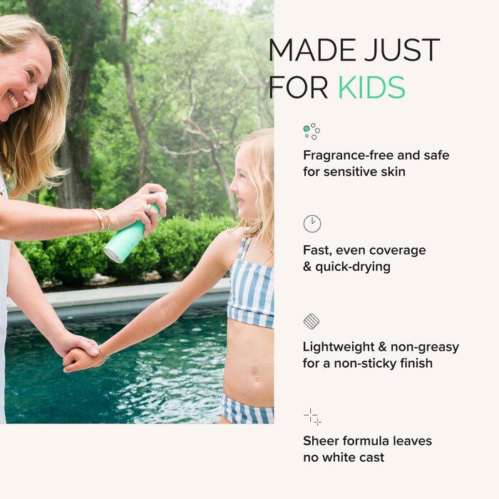 MDSolarSciences KidSpray Sunscreen SPF 40, 6 fl oz., , large