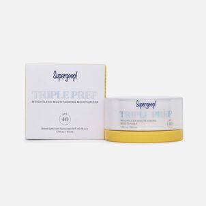 Supergoop! Triple Prep Weightless Daily Moisturizer – SPF 40