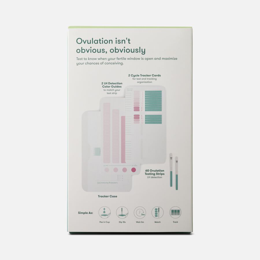 Frida Ovulation Prediction Test, 60 ct., , large image number 1