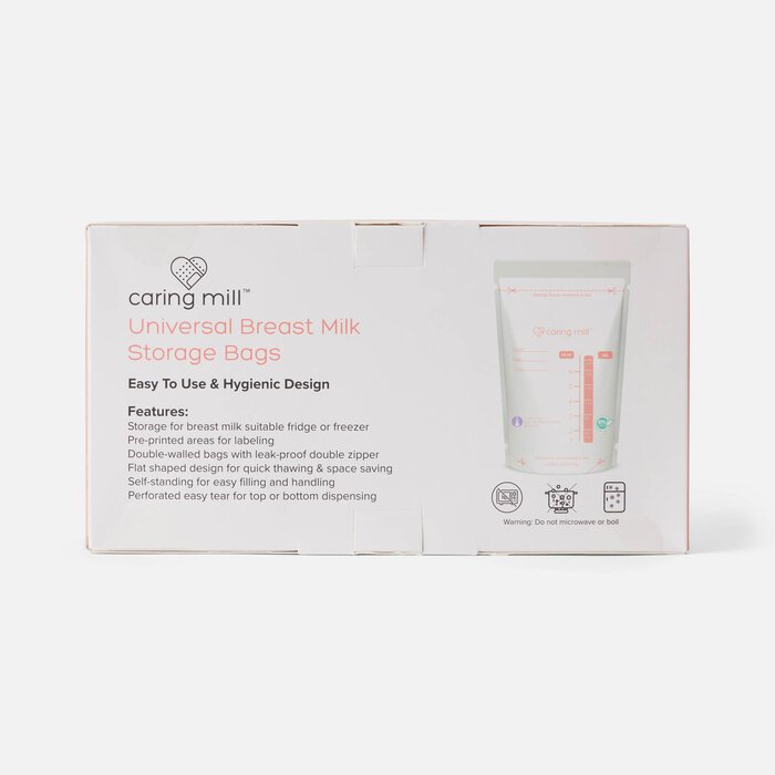 Caring Mill™ Breast Milk Universal Storage Bags 100 ct., , large