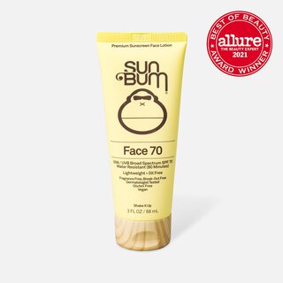 Sun Bum Face Lotion, SPF 70, 3 oz.