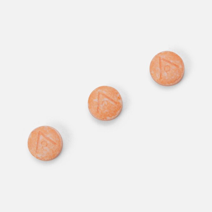 Caring Mill™ Aspirin Chewable Tablets Pain Reliever (NSAID) Low Dose Aspirin, Orange Flavor, 3 pack, 108 ct., , large