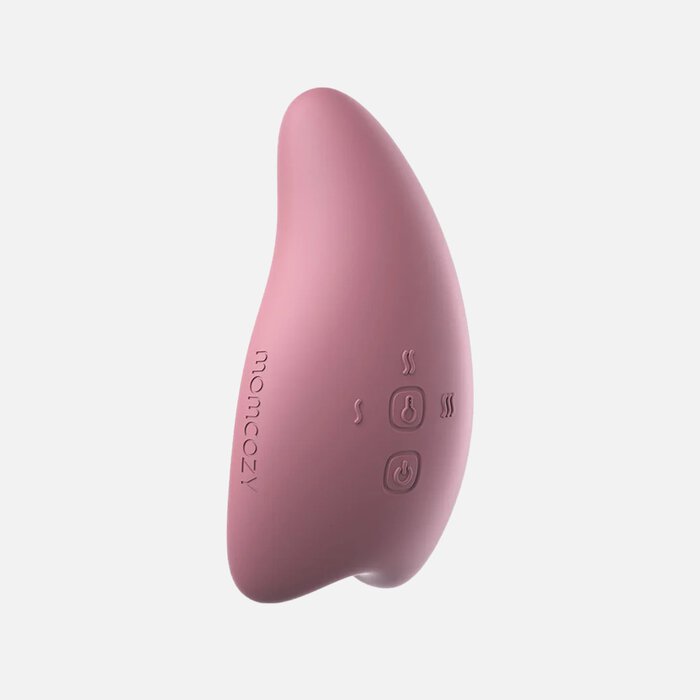 Momcozy Double 2-in-1 Warming Vibration Lactation Massager, , large