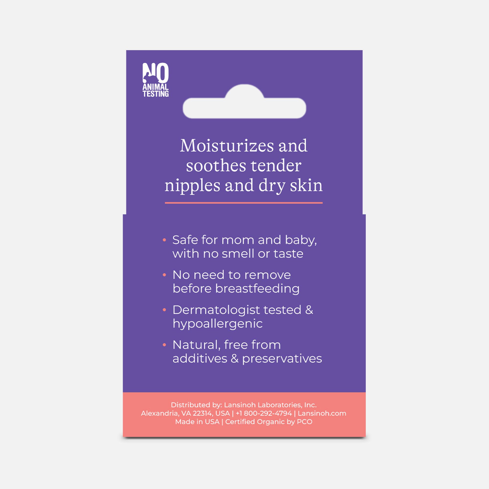 Lansinoh Organic Nipple Balm, 2 oz., , large