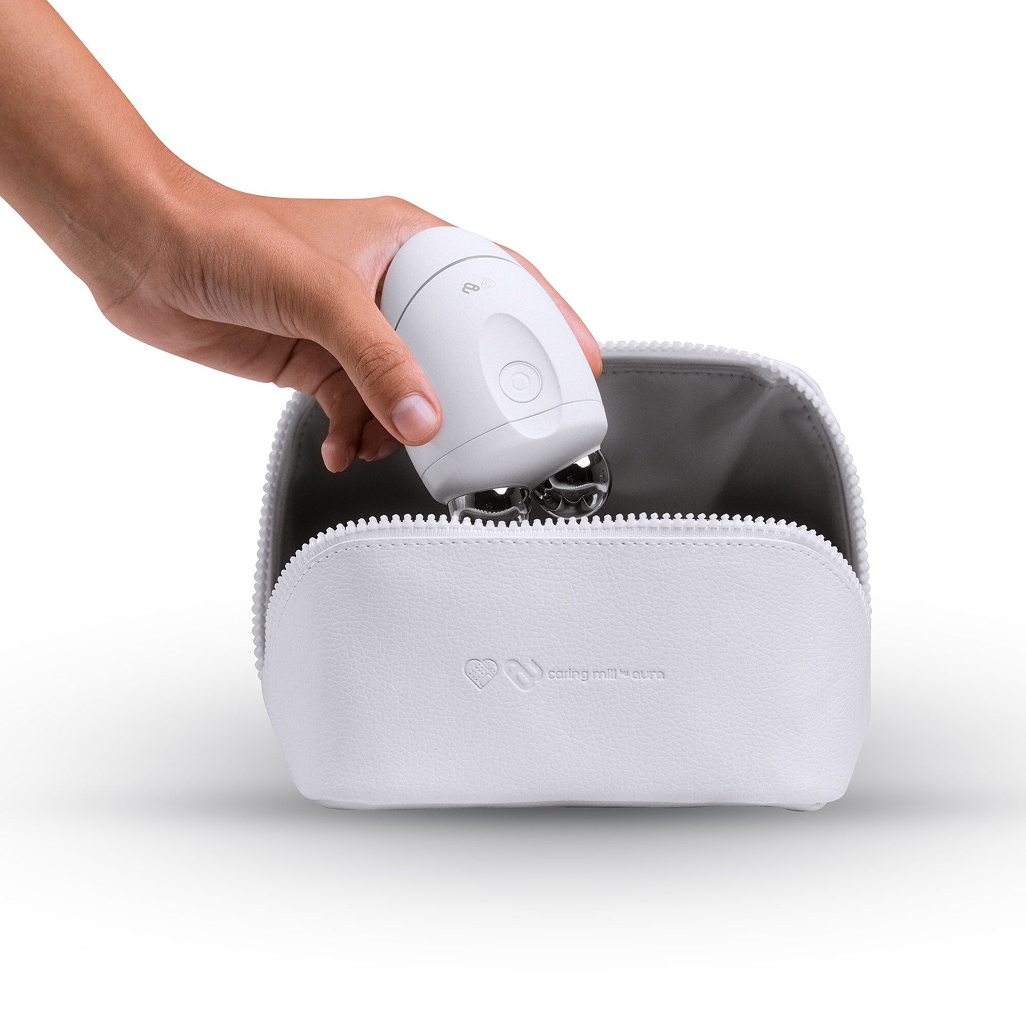 Glide Microcurrent Acne Therapy Device — Caring Mill™ by Aura, , large