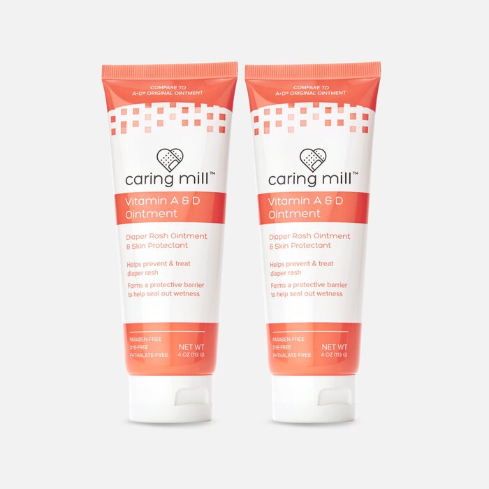 Caring Mill™ Vitamin A&D Ointment, 4 oz. (2-Pack), , large