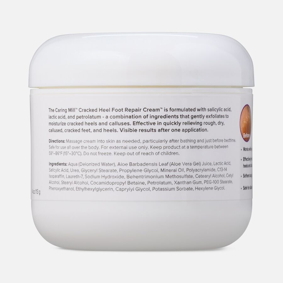 Caring Mill&trade; Cracked Heel Foot Repair Cream, , large image number 1