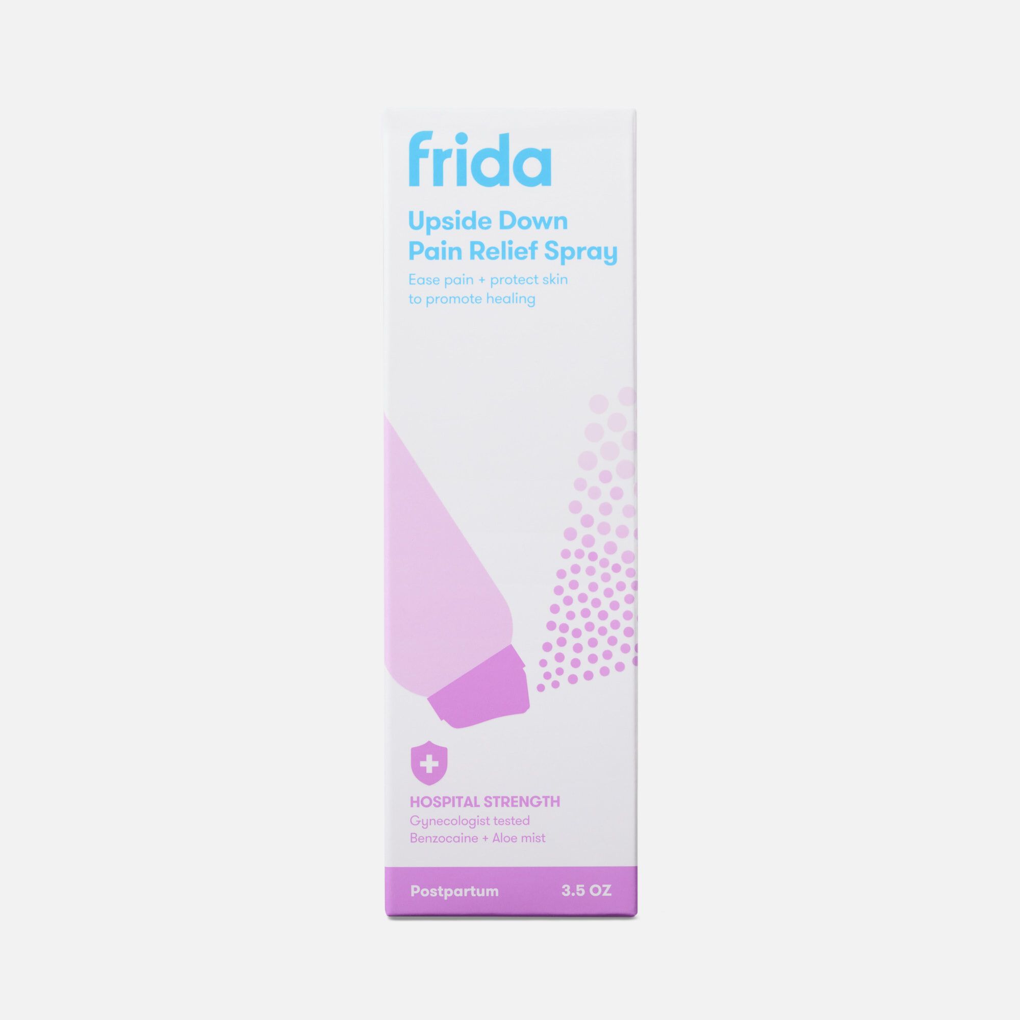 Frida Upside Down Pain Relief Spray, 3.5 oz., , large