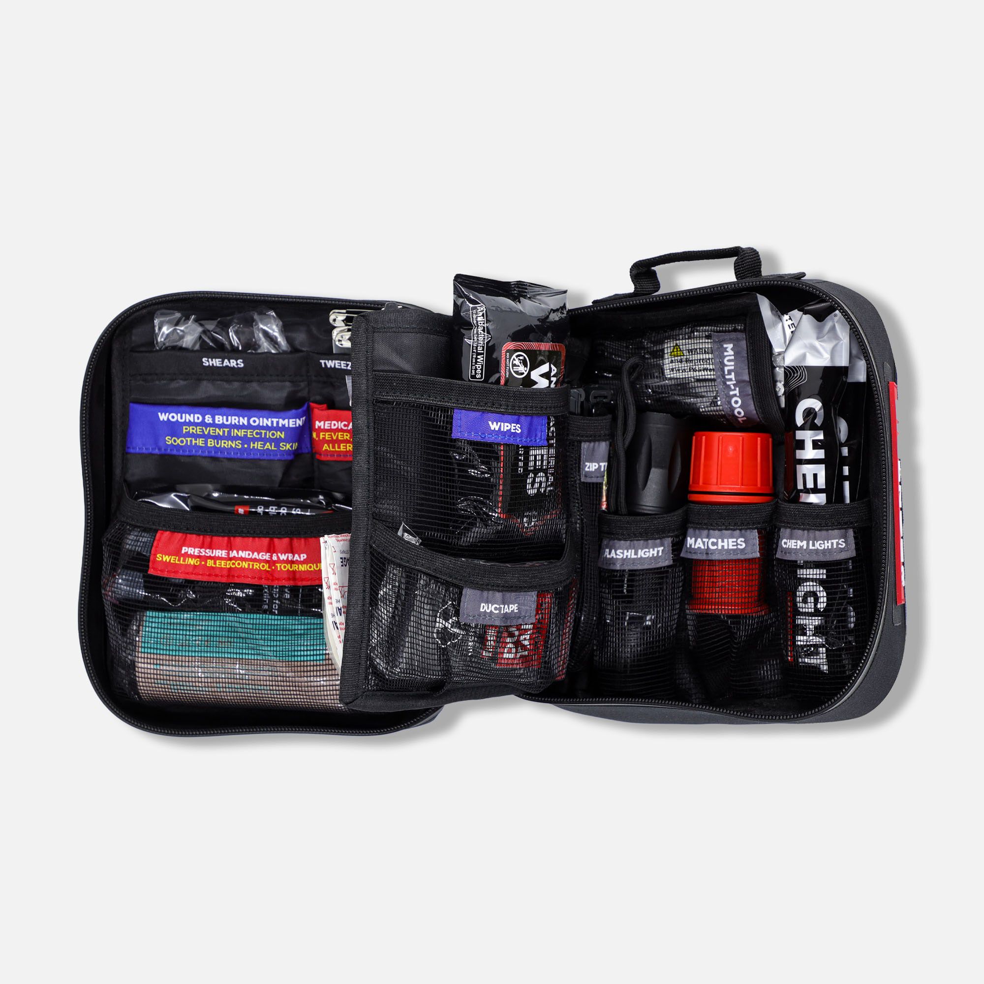 Uncharted Supply Co. Plus First Aid + Gear Repair Kit, , large