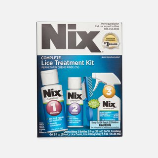 Nix Complete Lice Treatment Kit with Lice Killing Spray