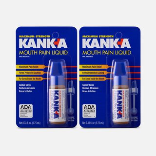 Kank-A Maxmium Strength Mouth Pain Liquid (2-Pack)