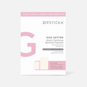 ZitSticka GOO GETTER Body Patches, 9 ct.